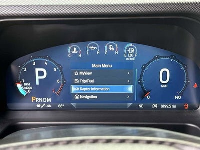 Ford Bronco Raptor 2024