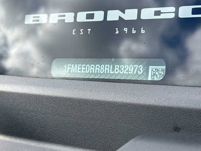 Ford Bronco Raptor 2024