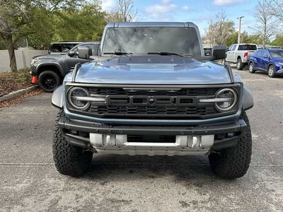 Ford Bronco Raptor 2024