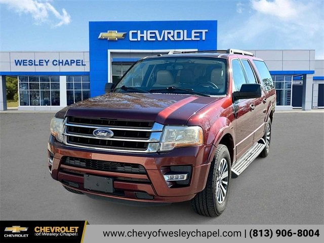 Ford Expedition EL XLT 2017