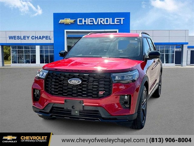 Ford Explorer ST 2025