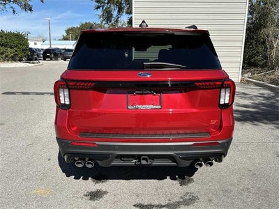 Ford Explorer ST 2025