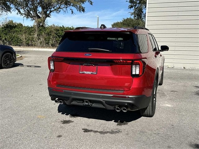 Ford Explorer ST 2025