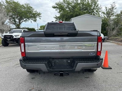 Ford F-450 Limited 2022