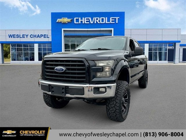 Ford F-150 XLT 2016