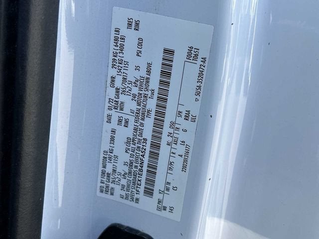 Ford F-150 XL 2022
