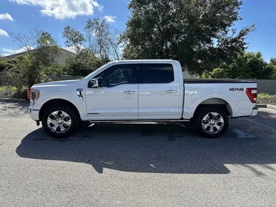 Ford F-150 Platinum 2023