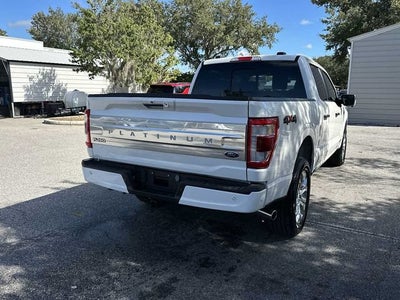 Ford F-150 Platinum 2023