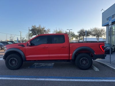 Ford F-150 Raptor 2022