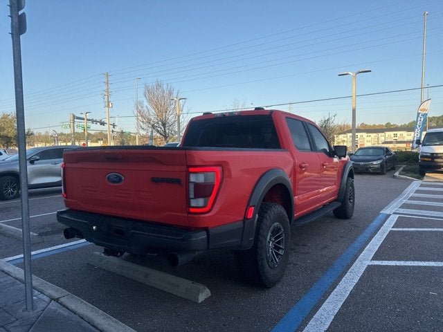 Ford F-150 Raptor 2022