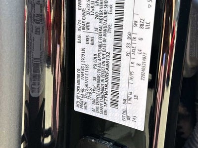 Ford F-150 Raptor 2024