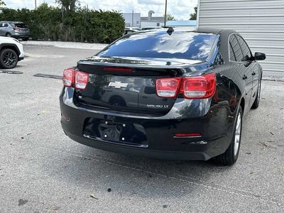 Chevrolet Malibu LT 2014