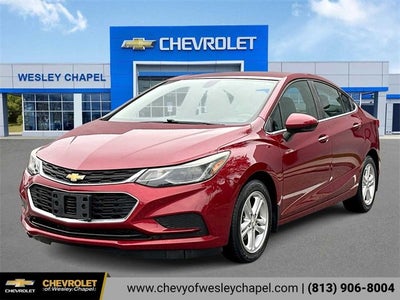 Chevrolet Cruze LT 2018
