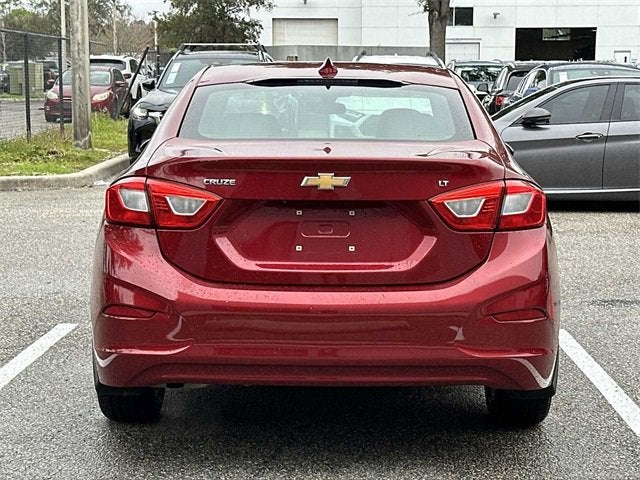 Chevrolet Cruze LT 2018