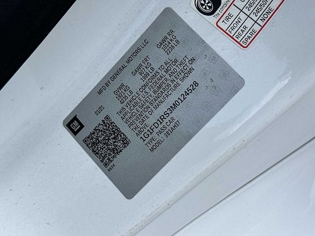 Chevrolet Camaro 3LT 2021