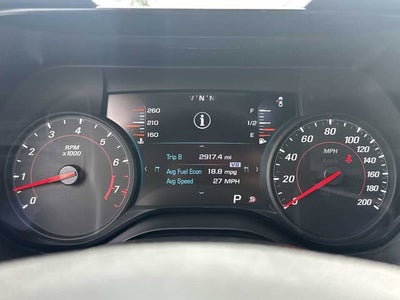 Chevrolet Camaro 1SS 2018