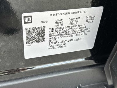 Chevrolet Bolt LT 2027