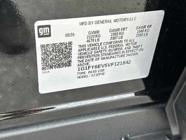 Chevrolet Bolt LT 2027