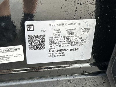 Chevrolet Bolt RS 2027