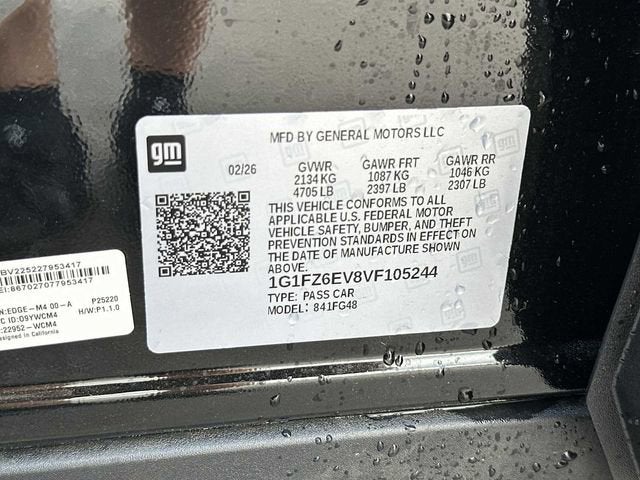 Chevrolet Bolt RS 2027