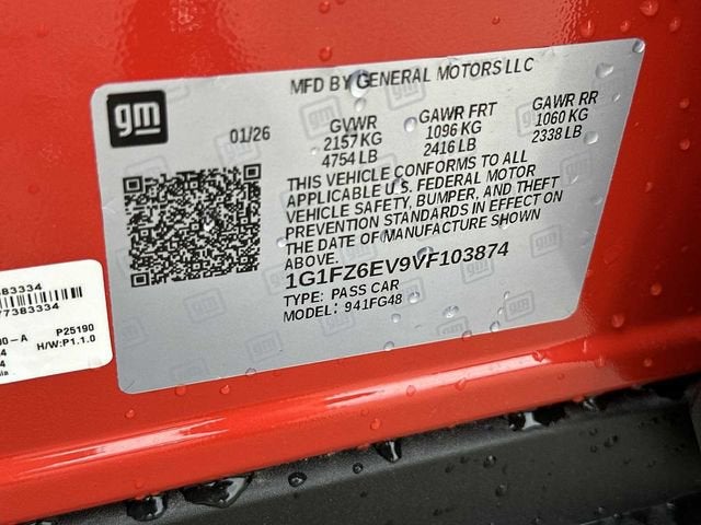 Chevrolet Bolt RS 2027
