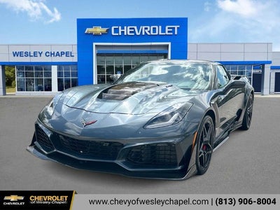 Chevrolet Corvette ZR1 3ZR de 2019