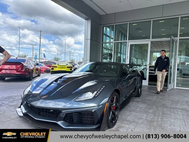 Chevrolet Corvette ZR1 3ZR de 2019
