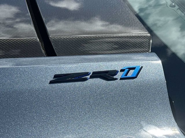 Chevrolet Corvette ZR1 3ZR de 2019