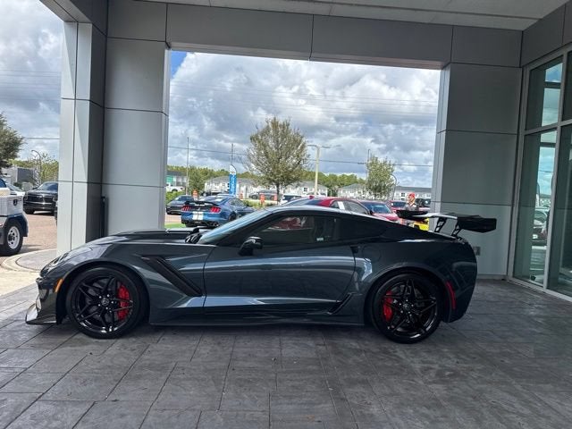 Chevrolet Corvette ZR1 3ZR de 2019