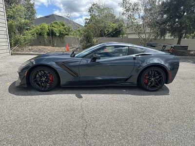 Chevrolet Corvette ZR1 3ZR de 2019