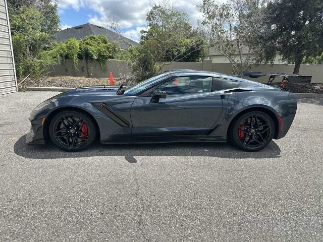 Chevrolet Corvette ZR1 3ZR de 2019