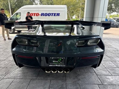 Chevrolet Corvette ZR1 3ZR de 2019