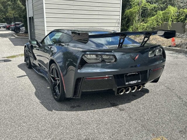 Chevrolet Corvette ZR1 3ZR de 2019