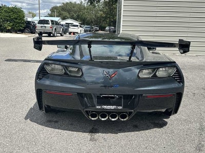 Chevrolet Corvette ZR1 3ZR de 2019
