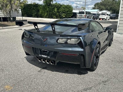 Chevrolet Corvette ZR1 3ZR de 2019