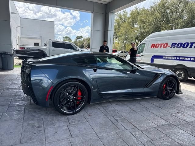Chevrolet Corvette ZR1 3ZR de 2019