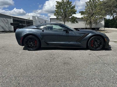 Chevrolet Corvette ZR1 3ZR de 2019