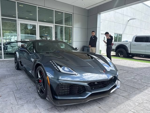 Chevrolet Corvette ZR1 3ZR de 2019