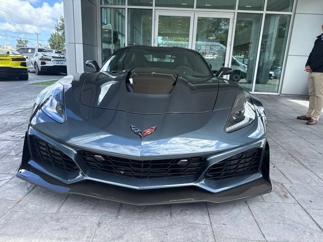 Chevrolet Corvette ZR1 3ZR de 2019
