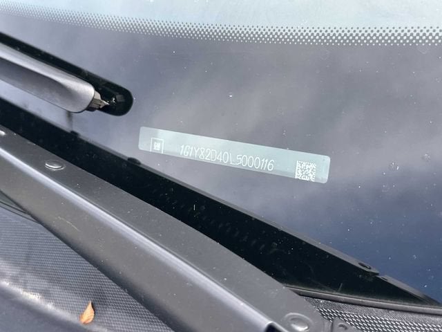 Chevrolet Corvette Stingray 3LT 2020