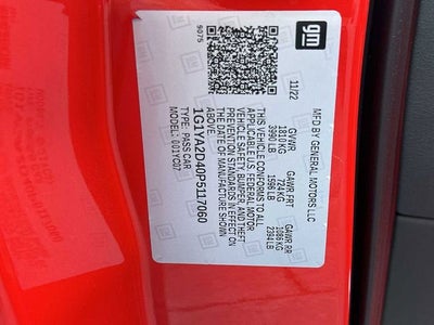 Chevrolet Corvette Stingray 1LT 2023