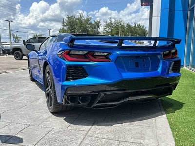 2026 Chevrolet Corvette Stingray 1LT