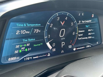 Chevrolet Corvette Stingray 2LT 2025