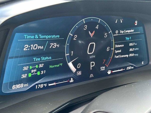 Chevrolet Corvette Stingray 2LT 2025