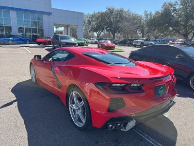 Chevrolet Corvette Stingray 2LT 2025