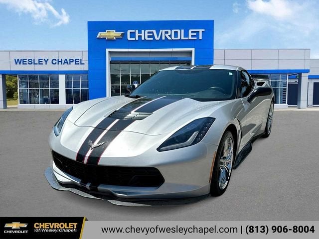Chevrolet Corvette Stingray 1LT 2014