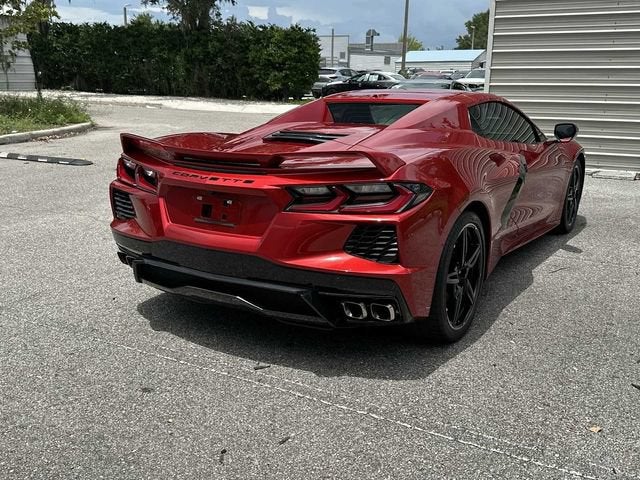 Chevrolet Corvette Stingray 2LT 2022