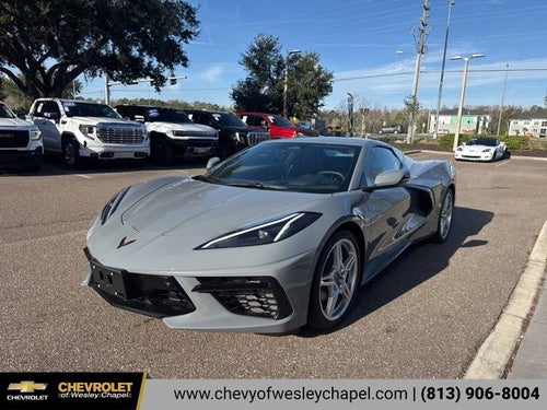 Chevrolet Corvette Stingray 2LT 2025