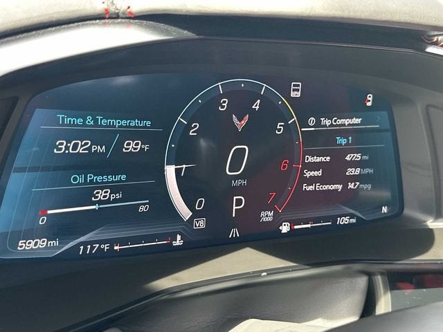 Chevrolet Corvette Stingray 3LT 2022