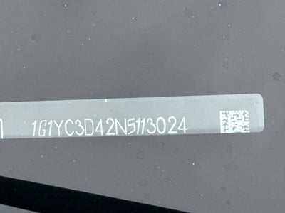 Chevrolet Corvette Stingray 3LT 2022